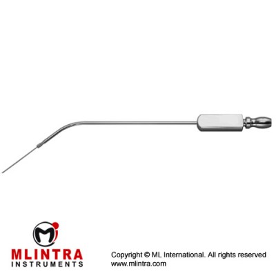 Zoellner Suction Tube Complete Stainless Steel,
